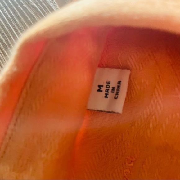 La habana Hawaiian floral design linen shirt size med tropical casual beach - Picture 6 of 7